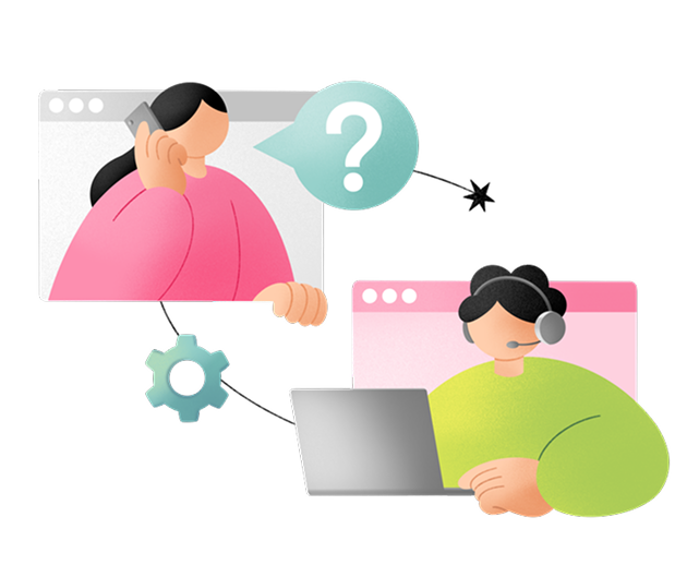 HROnline+ App Interface