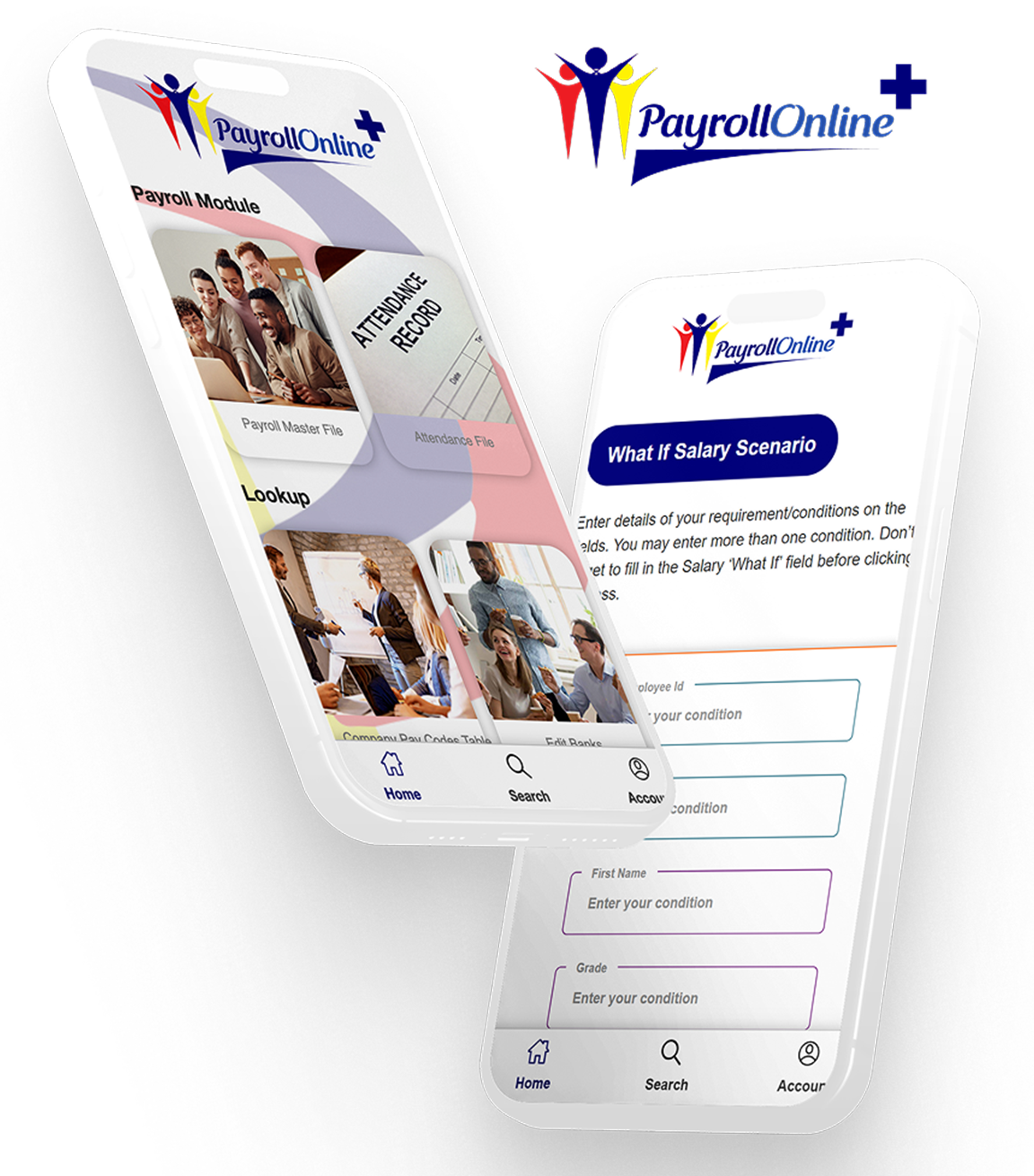 HROnline+ Mobile App