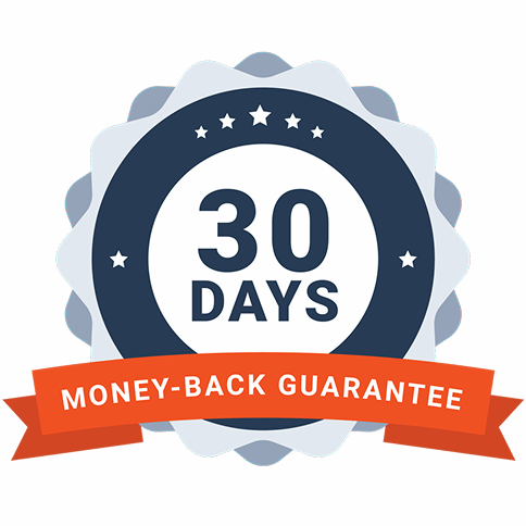 30-Day Money Back Guarantee